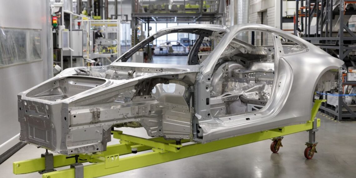 Porsche signs new Swedish deal to use greener steel from 2026