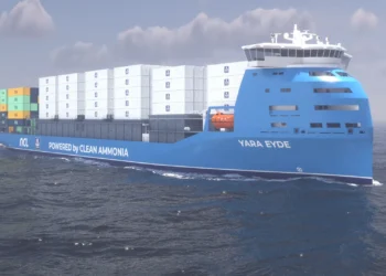 Yara Eyde will be the world's first container ship running on clean ammonia and is a cross-sector collaboration enabling large-scale emission reductions ahead of the critical 2030 climate targets