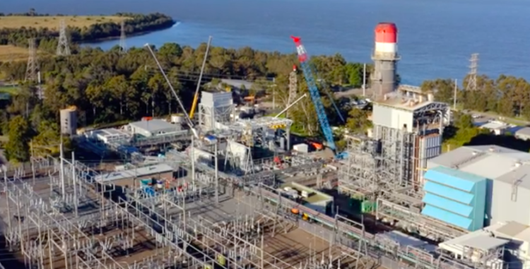 Australia's First Dual-fuel Gas And Green Hydrogen Power Plant Opens In ...