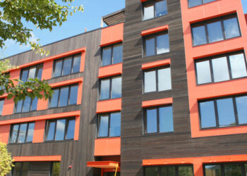 "Green building is now mainstream, and on track to dominate multi-unit residential construction in North America – as it already does throughout Europe," says Schock, USA. (picture courtesy of Schock)