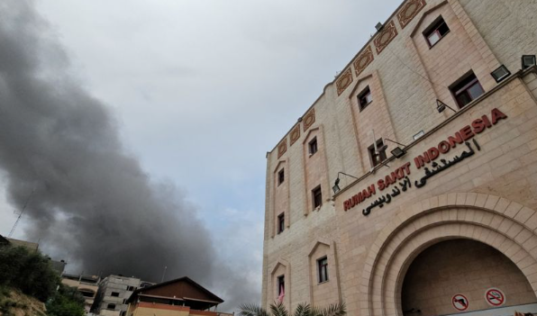 rs-indonesia-di-gaza-tetap-siaga-usai-gencatan-senjata