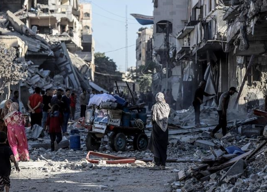 israel-kembali-serang-gaza-lewat-jalur-udara-21-orang-tewas