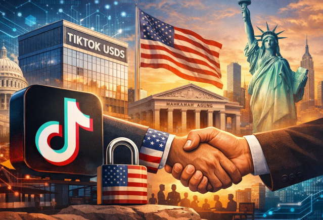 TikTok AS Entitas Baru Hindari Larangan Total