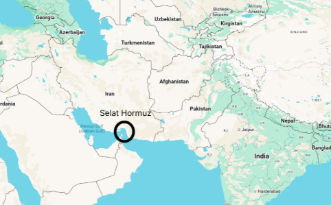 Resesi Global Ancam Ekonomi Dunia jika Selat Hormuz Ditutup