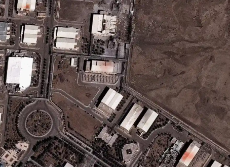 Israel Serang Natanz Hingga Fasilitas Nuklir Iran Rusak