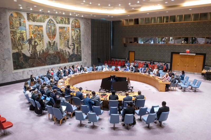 Inggris Pimpin Presidensi DK PBB Fokus Konflik Ukraina