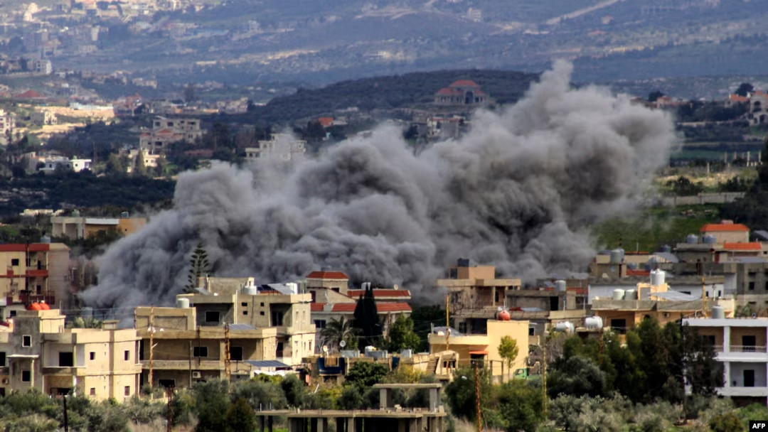 Tiga Tewas dalam Serangan Israel di Ain Saadeh Lebanon